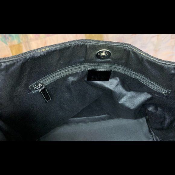 Gucci Canvas Shoulder Bag - Picture 4 of 8